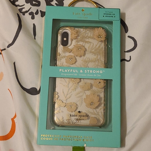 kate spade Other - Kate Spade IPhone XS or IPhone X Hard Case New in Box